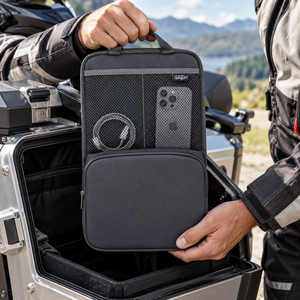 Organizador de Bolsillos Urban FlexPack de GillyGro con 12 Compartimentos |   Encuentra Rápido los Accesorios Esenciales para Motocicletas |   Venta al por mayor - Product Image 2