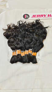 Vente en gros d'extensions de cheveux Remy indiens vierges à cuticules alignées à 100% mèches naturelles droites à double trame - Product Image 5