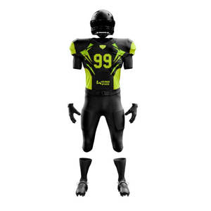 Uniforme de Fútbol Americano Personalizado al por Mayor, Sublimado e Impreso, de Alta Calidad, Nueva Llegada - Product Image 2
