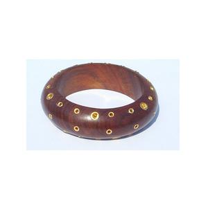 Brazaletes de Madera Hechos a Mano con Estampado, para Fiestas y Bodas, Diseño Moderno, Talla Personalizada, Joyería de Moda - Product Image 4