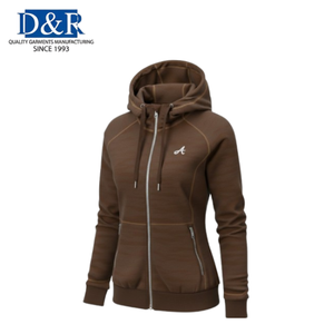 Blouson Bomber Femme Meilleure Vente, Fabrication OEM Malaisienne, Tendance Automne, Uni, Col Montant, Multi-Poches, Style Cargo, 100% Polyester Sergé - Product Image 6