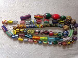 Glass Millefiori <b>Beads</b> for Jewelry Making Crafts DIY Designs OEM Wholesale and Global Export Supply <b>Directly</b>. - Product Image 4