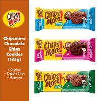 Biscuits sucrés à faible teneur en sucre Chipsmore Amande & Noisette Croquants de Malaisie 117g Boîte roulante Confiserie