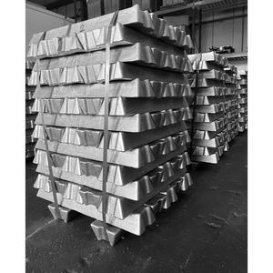 Proveedor mayorista de lingotes de aluminio para exportación con precio competitivo y disponibilidad de grandes cantidades. - Product Image 6