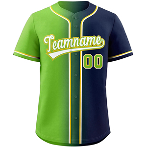 Custom Classic American Baseball Jerseys High Quality Wearable Baseball Jerseys Blank Baseball Jersey <b>cheap</b> price with custom - Product Image 3