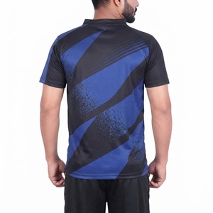 Camiseta Deportiva para Hombre, Diseño Geométrico Abstracto, Corte Regular, Secado Rápido, Poliéster, Cuello Redondo, Manga Corta, para Entrenamiento - Product Image 6