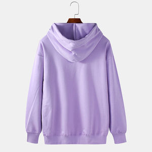 Sudadera con Capucha de Forro Polar Ecológico de 300g con Estampado Serigrafiado, Personalizada con Bordado, Estilo Urbano, Unisex, Corte Regular, para Invierno - Product Image 2