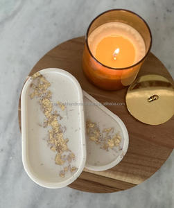 Bandeja rectangular redonda de resina de la mejor calidad con hermoso diseño - Product Image 5