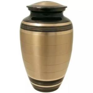 Urne funéraire en aluminium de qualité supérieure, durable, faite à la main, pour cendres d'adultes - Product Image 5