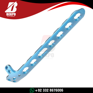 Placa Tubular de Bloqueo Ortopédica de Acero Inoxidable Personalizada de 3.5mm, Juego de 10 Piezas de Alta Calidad - Product Image 5