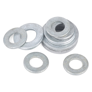 J&Gong Flat <b>Washer</b> 8.8 Grade Hot Dip Galvanized M8 M10 M12 M14 M16 GB97 Standard - Product Image 2
