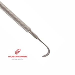 เครื่องมือผ่าตัดสแตนเลสแบบใช้ซ้ำได้ Kasdan Double Ended Delicate Retractor ขนาด 16.5 ซม. - Product Image 3