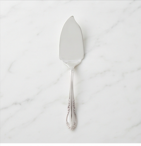 Juego de espátula y cuchillo para pastel de acero inoxidable con elegante espátula metálica y cuchillo para bodas y celebraciones - Product Image 3