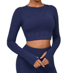 Top de Yoga para Mujer, Ligero, Transpirable, de Secado Rápido, Alta Calidad, Nuevo Estilo, Precio Razonable, Venta al Por Mayor - Product Image 1