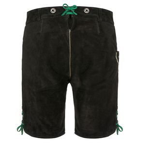 Lederhosen Bavarois Authentiques Premium pour Hommes, Shorts Traditionnels Allemands en Cuir Souple, Costume d'Oktoberfest, Durable, Style Bavarois - Product Image 2