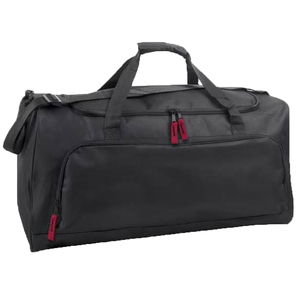 Sac de sport unisexe en polyester de haute qualité, couleur unie, capacité 30-40L, style décontracté, fermeture éclair, poignée souple, durable - Product Image 1