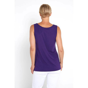 Hot Sale Women's Sleeveless <b>Top</b> Fashion Tank Shirt Summer Casualwear Multiple Color Size Options Private Label OEM Factory - Product Image 3