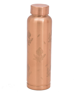 Hammered Pure Copper Classic Design Eco-Friendly Leak Proof <b>Water</b> <b>Bottle</b> Handle Lid Customized Dining Home Outdoor Office Travel - Product Image 6