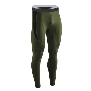 Ensemble haut et bas de compression pour hommes grandes tailles, tissu à séchage rapide, vêtements de performance pour les activités sportives, best-seller - Product Image 2