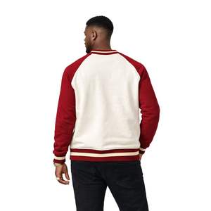 Pull en molleton chenille Phi Nu Pi, coupe classique, taille standard, avec broderie du blason grec, vêtement de fraternité classique - Product Image 2