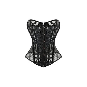 Corsé Moldeador de Cintura para Mujer, 18 Colores, Lencería Sexy, Top Victoriano para Disfraz de Halloween o Vestido de Novia con Lazos en el Pecho - Product Image 2
