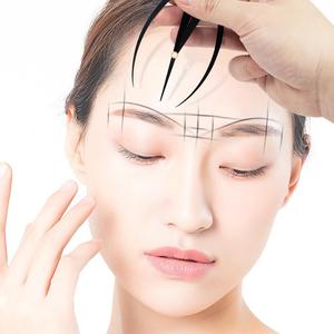 Règle de mesure et gabarit de division pour sourcils à rapport d'or pour microblading et maquillage permanent - Product Image 6