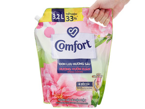 Perfume Natural Comfort Spring Garden 3.1L x 4 bolsas - Product Image 4