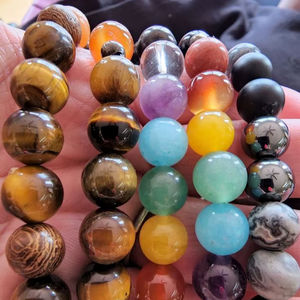 Pulsera de Resina Transparente con Diseño Geométrico Exagerado, Imitación Jade, para Mujer, Estilo Moderno, Venta al Por Mayor - Product Image 1