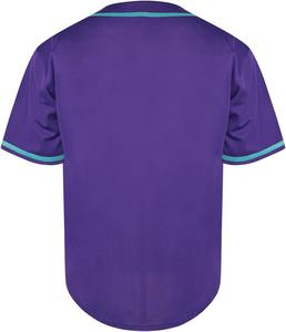 ผู้ผลิตเสื้อเบสบอลแบบสกรีนพิมพ์ ใช้โพลีเอสเตอร์คุณภาพสูงสำหรับสโมสรกีฬา ทีมกีฬา รับผลิตแบบ OEM ODM ตามสั่ง โรงงานผลิตโดยตรง - Product Image 2