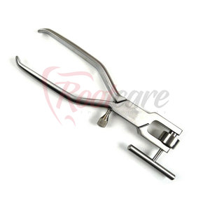 Pince à écraser les os professionnelle, instrument orthopédique, pince à écraser les os facile à manipuler - Product Image 3