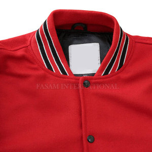 Factory Direct Supply Men Letterman Winter <b>Jacket</b> <b>Light</b> <b>Weight</b> <b>Plus</b> <b>Size</b> Men Letterman <b>Jacket</b> - Product Image 5