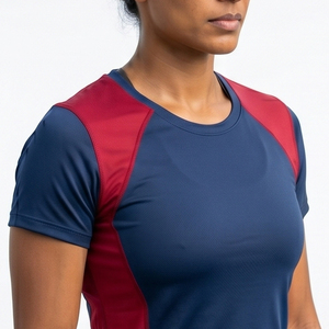 Camiseta de Remo Personalizada para Mujer, Cuello Redondo, Manga Corta, Camisetas de Remo Sublimadas para Mujer - Product Image 5