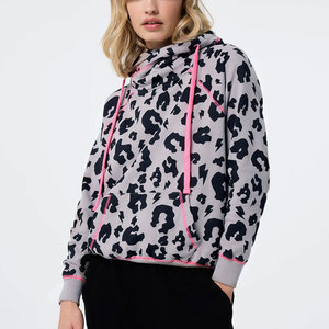 Nuevas Sudaderas con Capucha de Invierno para Mujer, Tallas Grandes, con Logotipo Personalizado, 100% Algodón, Ropa Urbana, Precio al por Mayor, Más Vendidas - Product Image 1
