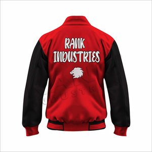 Chaqueta Letterman para Hombre, Talla y Color Personalizados, Mejor Precio Disponible, 100% Lana, Chaqueta de Invierno - Product Image 2