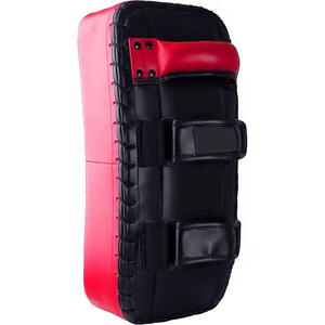 Curved Kicking Pad Martial Arts Kick <b>Shield</b> Boxing Training Target Fitness Equipment Manufacturer Double Handle Kicking Pad - Product Image 4