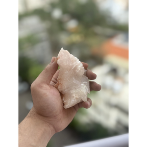 Pink Stilbite Natural <b>Crystal</b> <b>Cluster</b> Premium Mineral Specimen for Gift Decor and Collection for Best Price - Product Image 1