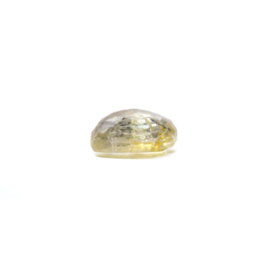 พลอยแซฟไฟร์สีเหลืองทรงรี 5.1 กะรัต สำหรับเครื่องประดับชั้นดี - Product Image 3