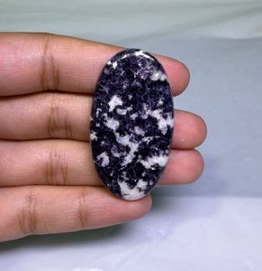 Lepidolita natural de alta calidad en cabujón, formas mixtas, venta al por mayor, piedras preciosas sueltas para la fabricación de pendientes, colgantes y anillos de plata hechos a mano. - Product Image 4