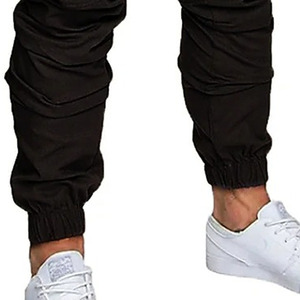 Cargo <b>Trousers</b> Contemporary Utility Pants Multi Pocket Street Fashion OEM ODM Factory Export Wholesale Manufacturer Supply - Product Image 6