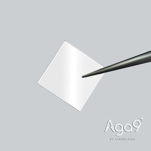 Placa de Diamante Cuadrada Pulida de Cristal Único AGA9 de 6 mm x 6 mm, Dureza 53-64 HRC, Origen Estadounidense - Product Image 2