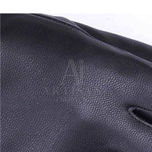 Guantes de Cuero Impermeables con Pantalla Táctil, Dedos Completos, Guantes de Cuero para Hombre, los Más Vendidos, a la Moda - Product Image 4