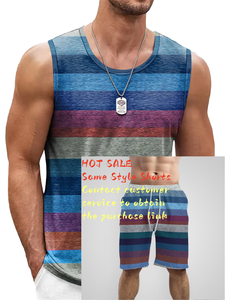 เสื้อกล้ามถักสำหรับผู้ชาย ผ้าฝ้าย 100% รับผลิตตามแบบ OEM - Product Image 2