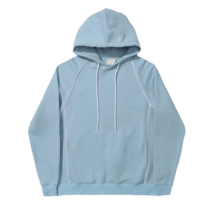 Best Quality Adult Men's Winter Zipper-Up Fleece <b>Hoodies</b> Long Sleeve Outdoor Cotton <b>Polyester</b> - Product Image 4