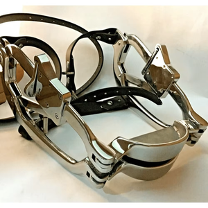 Premium Durable Adjustable <b>Safe</b> Reliable Veterinary Instrument Reusable Equine Mouth Gag Horse Dental Speculum Diagnosis <b>Tool</b> - Product Image 5