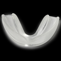 Protector Bucal Deportivo de Silicona Transparente de Alta Calidad, Diseño Personalizado, Logotipo Personalizado, Uso Adulto, Boxeo MMA 2026 Nuevo