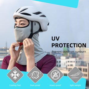 Pasamontañas de Ciclismo Personalizado de Verano con Diseño Propio, Nuevo, Moderno, con Logotipo Personalizado, Transpirable y que Absorbe la Humedad - Product Image 2