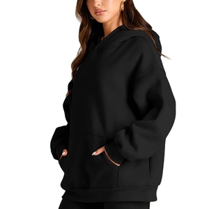 Ropa de Mujer, Sudaderas de Talla Grande, Ropa Urbana, Servicio OEM, Diseño Personalizado, Sudadera con Cierre, Nuevo Estilo de Moda, Sudadera de Felpa para Mujer - Product Image 2