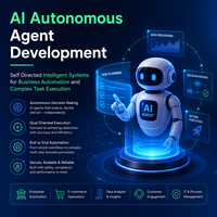 AI Agent SaaS Development Scalable Intelligent Automation Agent Software for Enterprise Collaboration Customer Services Secure