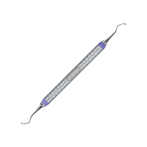 เครื่องมือผ่าตัดทางทันตกรรมสแตนเลสสตีล ด้ามจับแบบมีลายสีเงิน คลาส 1 - Product Image 6
