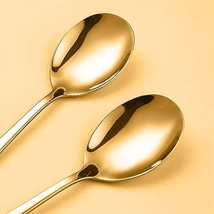 Durable Metal <b>Coffee</b> <b>Spoon</b> Professional Grade Stirring <b>Spoon</b> for <b>Coffee</b> Shops and Hospitality Settings - Product Image 4